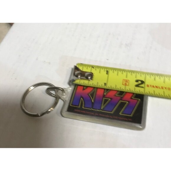Kiss Rock Band Alive II Keychain - Picture 4 of 4